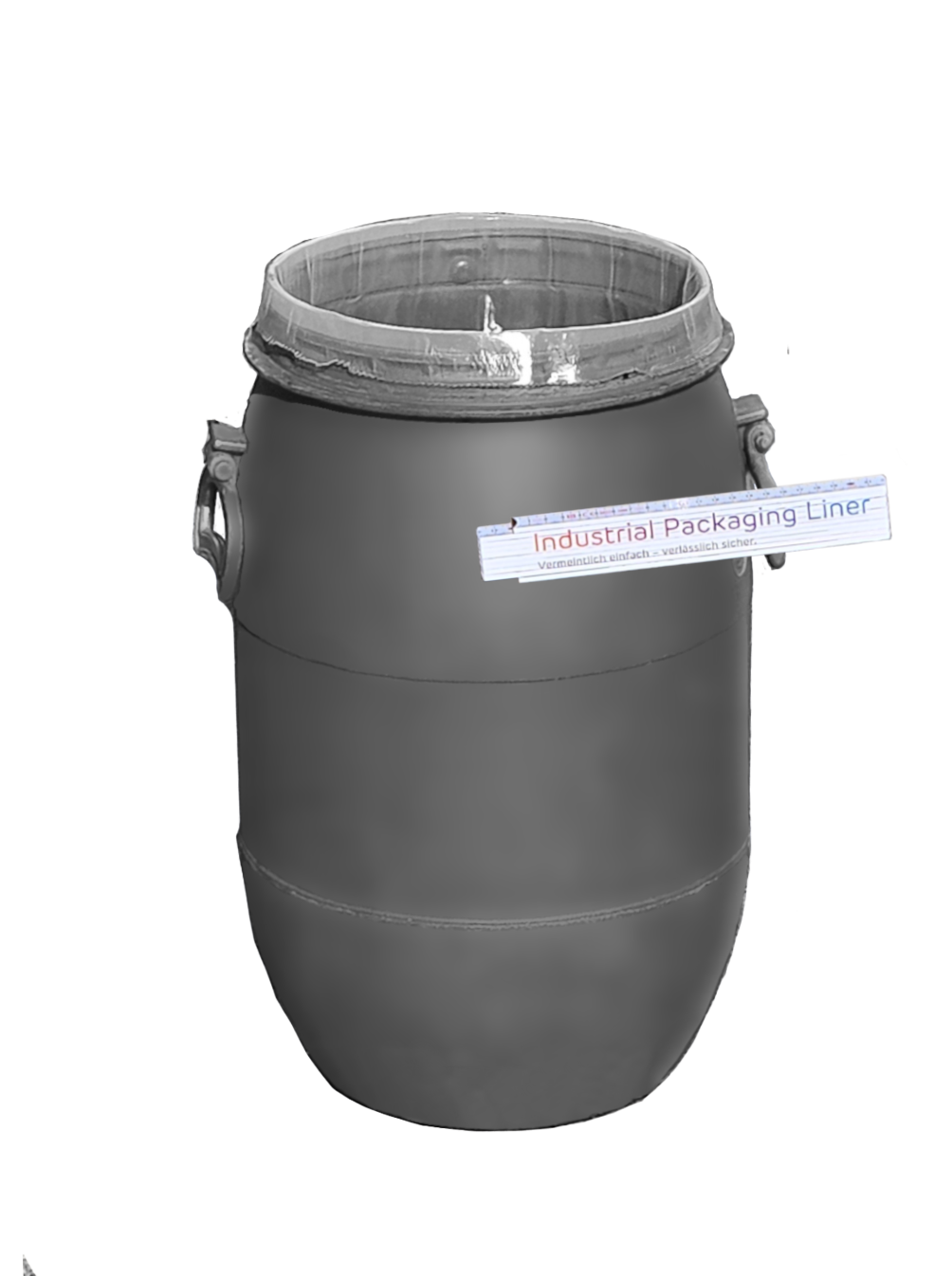 Form-Inliner für 30 Liter Kunststoff-Weithals-Deckelfaß (10 St.)