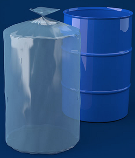 Rundbodensack aus LDPE - Verschieden Größen (25 St.)