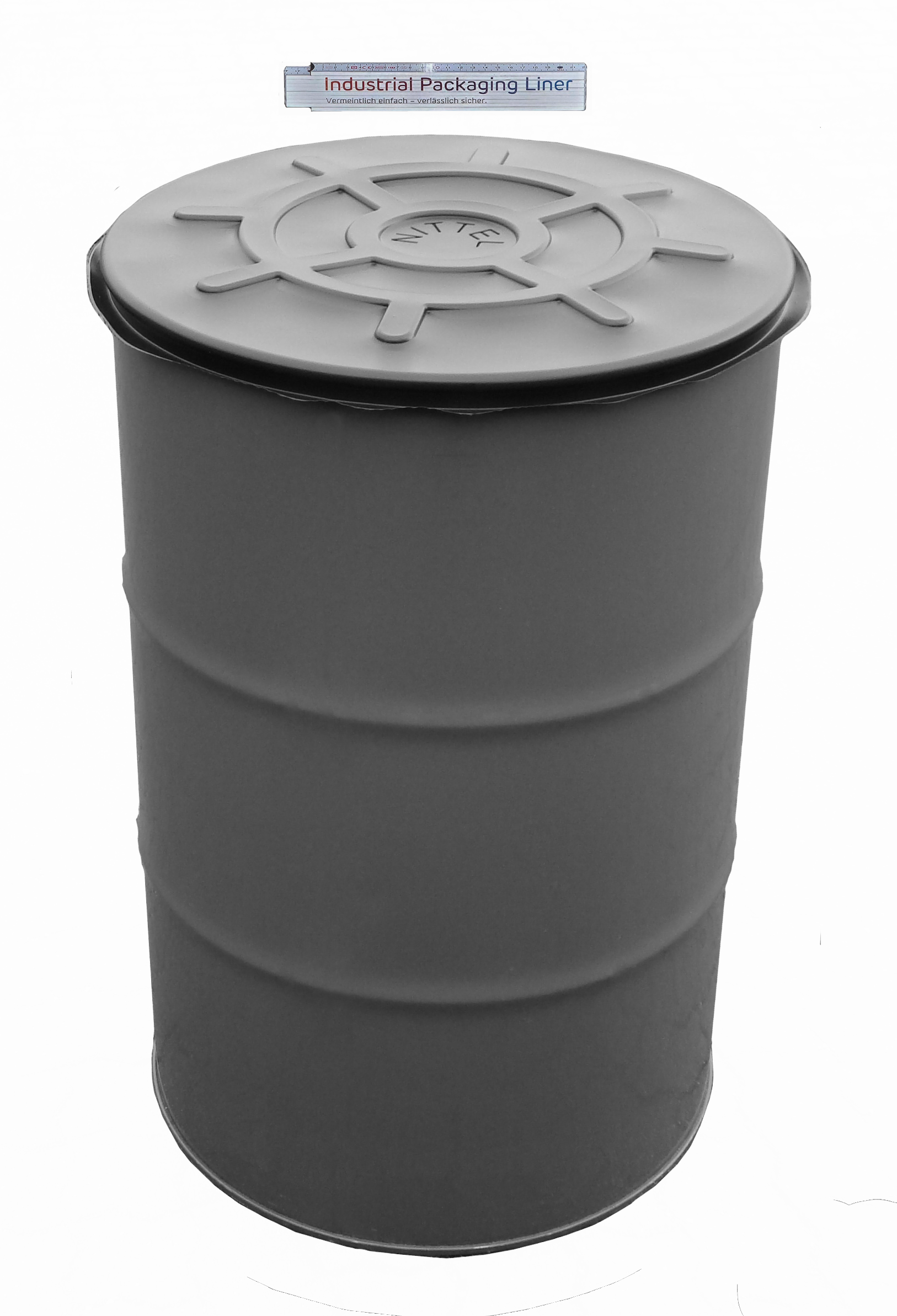 Fass-Deckelscheibe für 216,5 Liter Stahlblechl-Deckelfaß