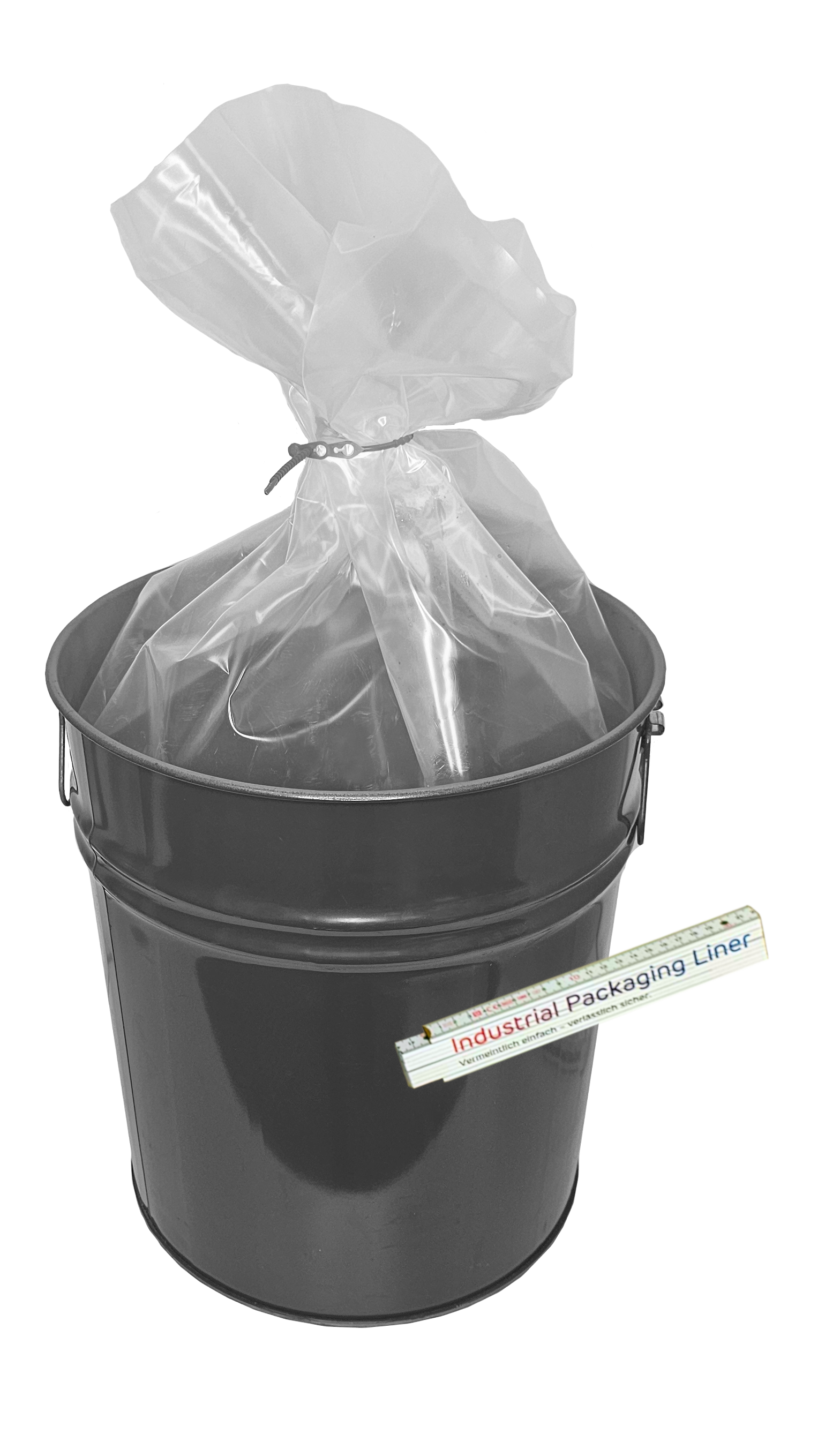 Rundbodensack aus LDPE - 40 L (25 St.)