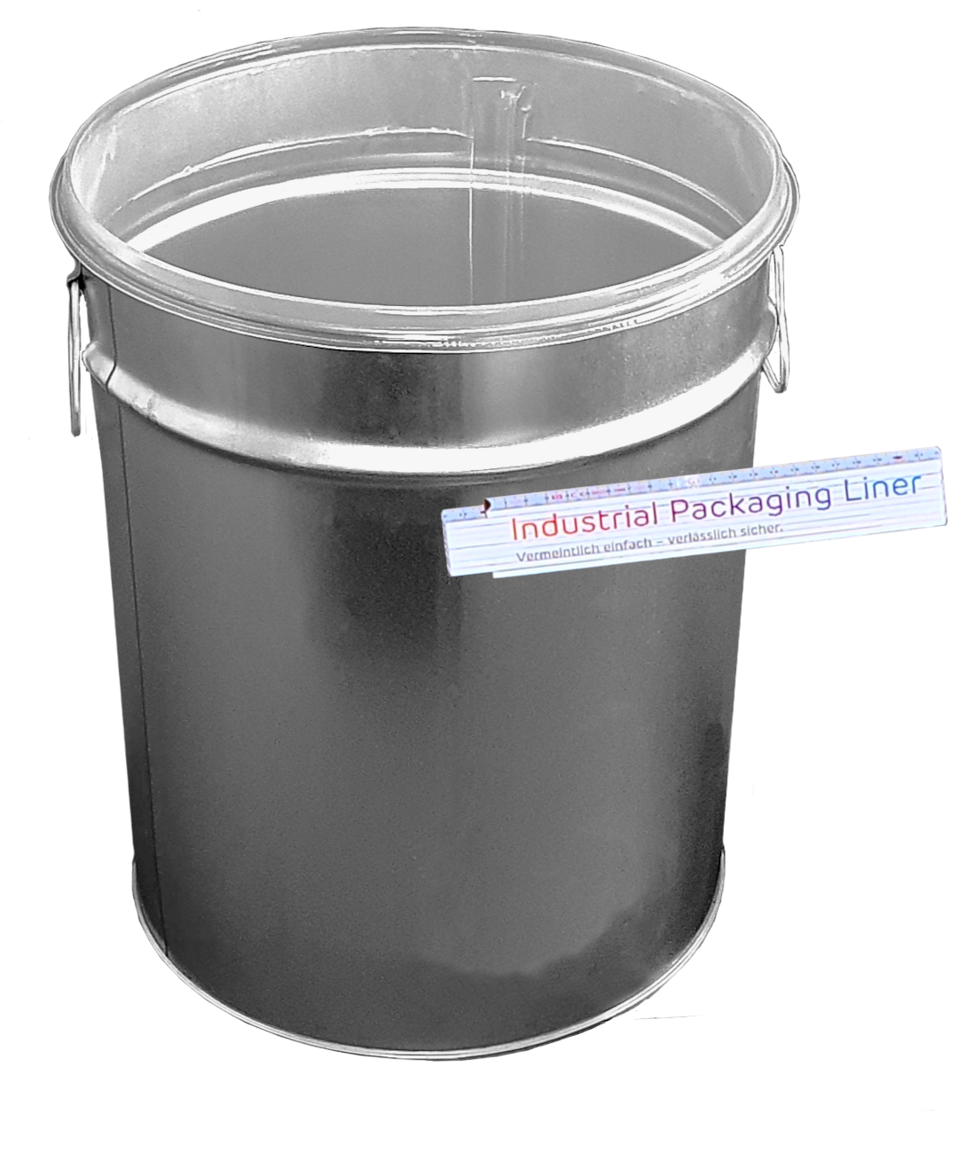 Form-Inliner für 25 Liter Hobbock (10 St.)