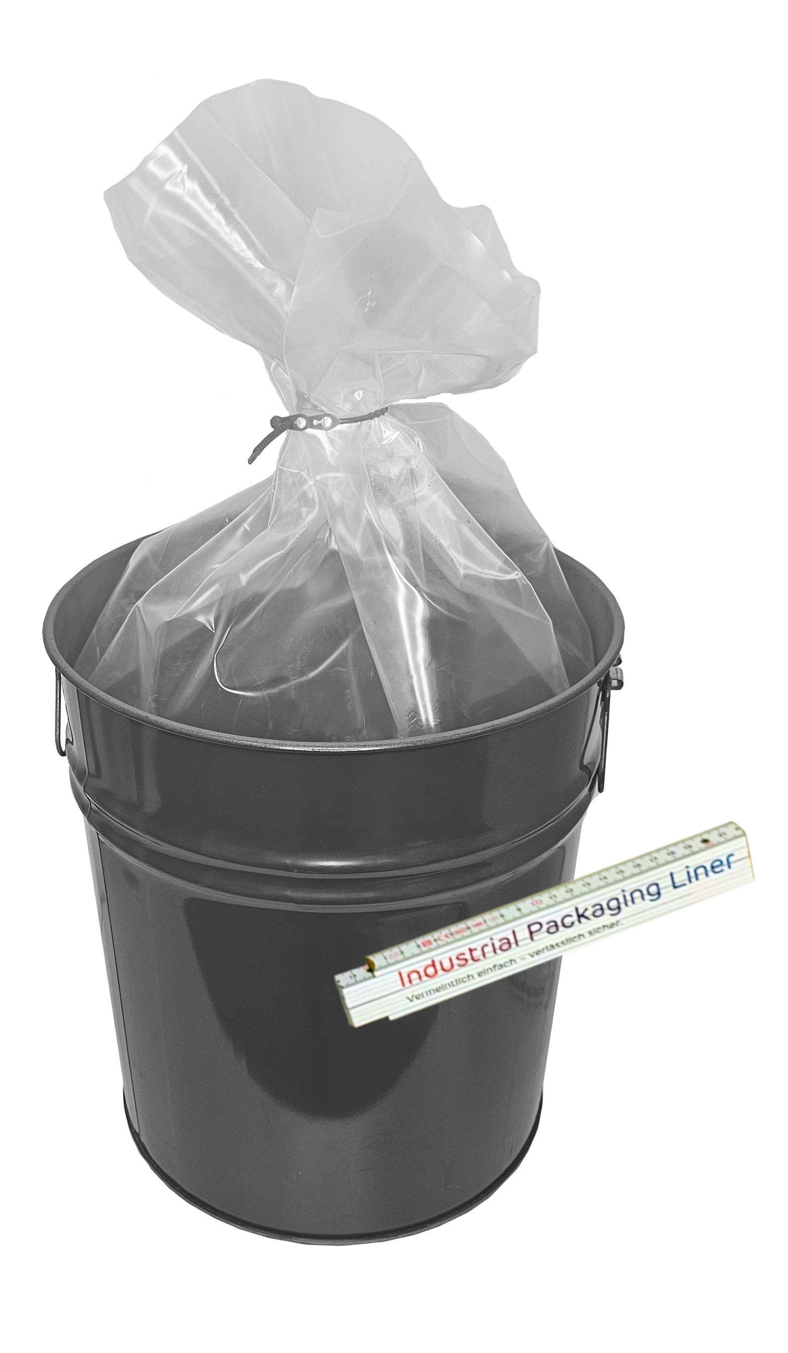 Rundbodensack aus LDPE - 25 L (25 St.)