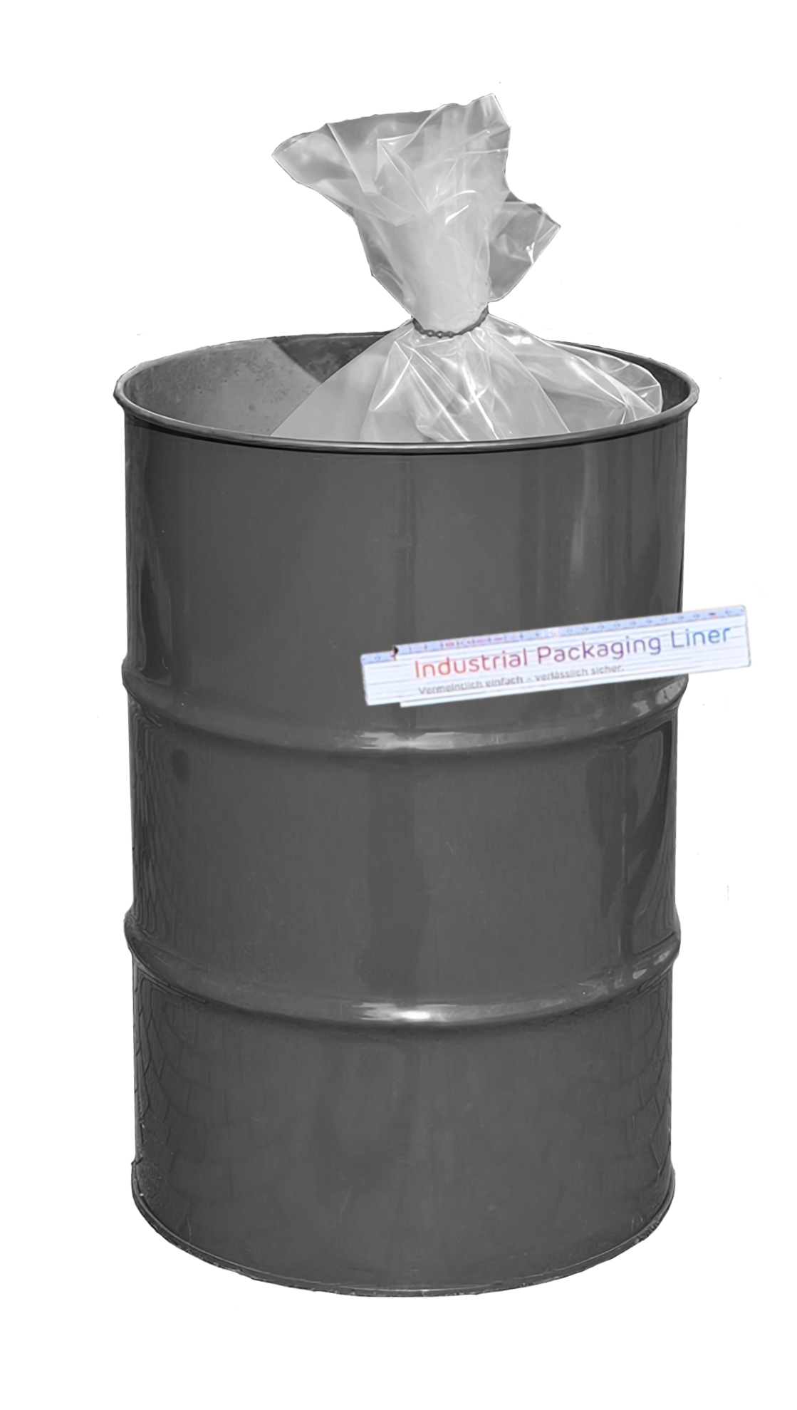 Rundbodensack aus LDPE - 60 L (25 St.)