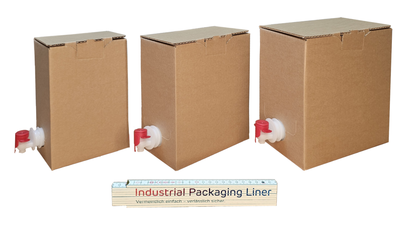 Komplettsets Bag-in-Box 2,25 Liter